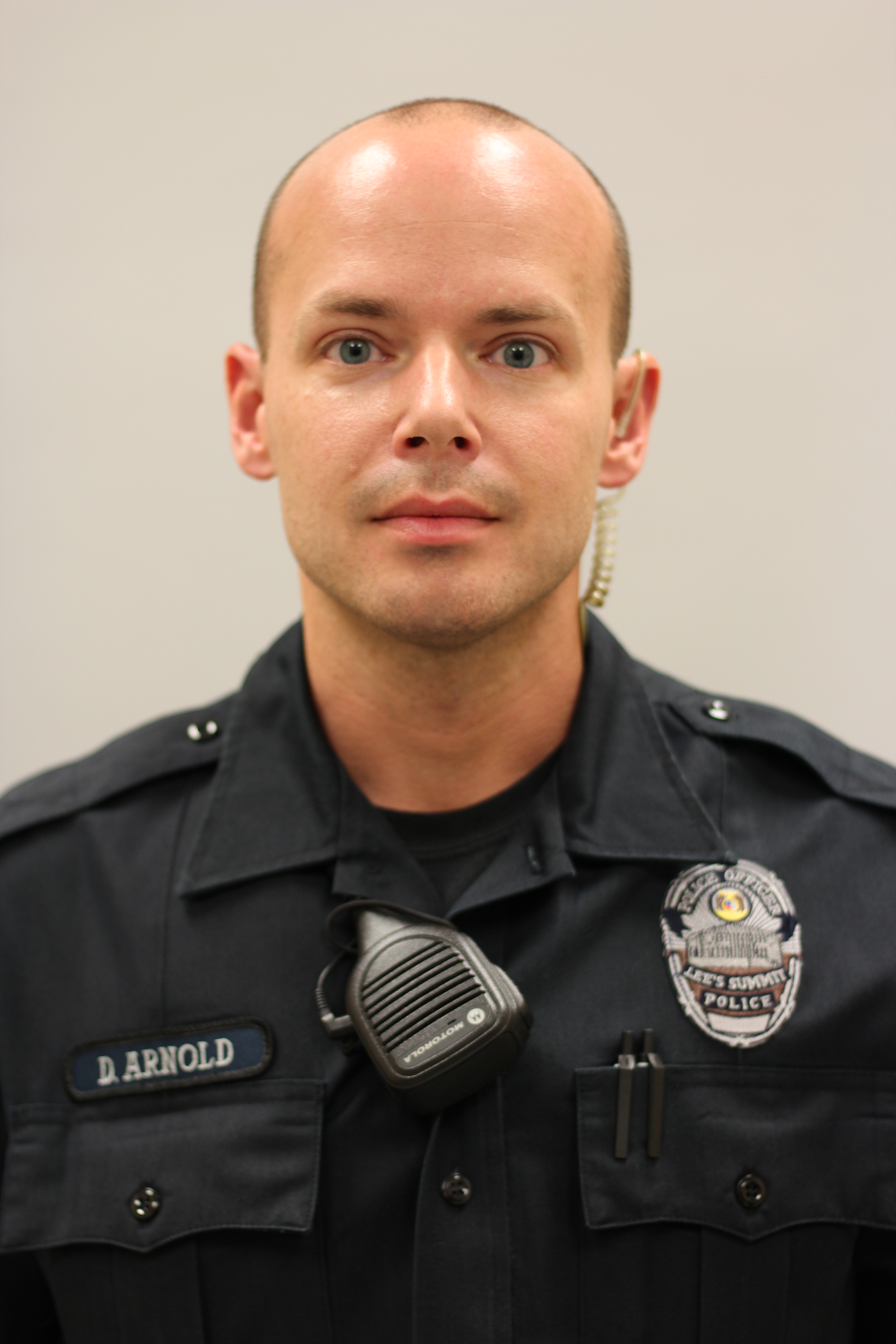 Image of LS North High School Resource Officer Rodger Bowers.